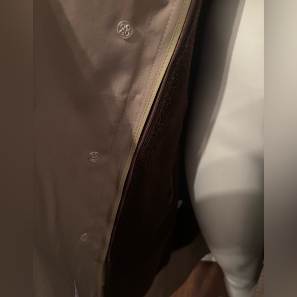 Vintage London Fog maincoats lined trench coat 40 long - Picture 10 of 11